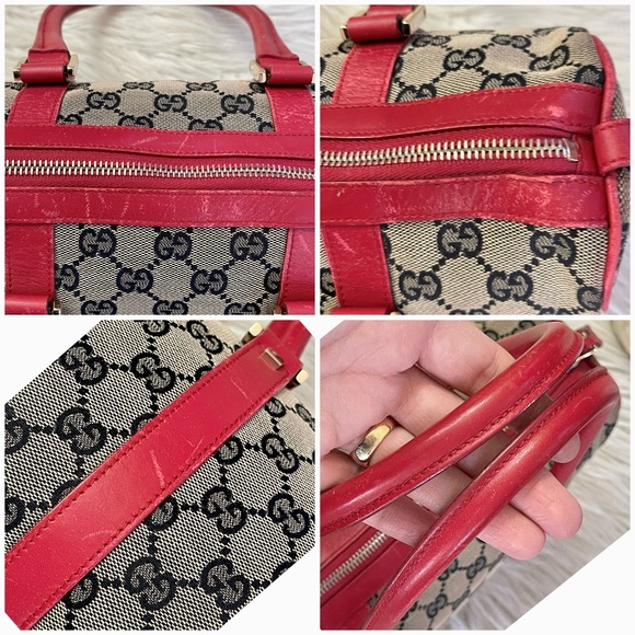 🌸Authentic GUCCI Monogram Shoulder Bag - Picture 9 of 13